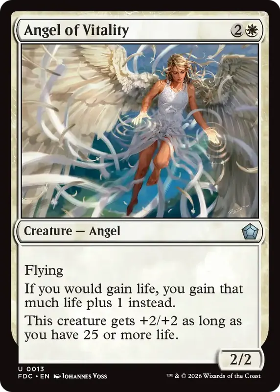 Angel of Vitality [Foundations Commander]