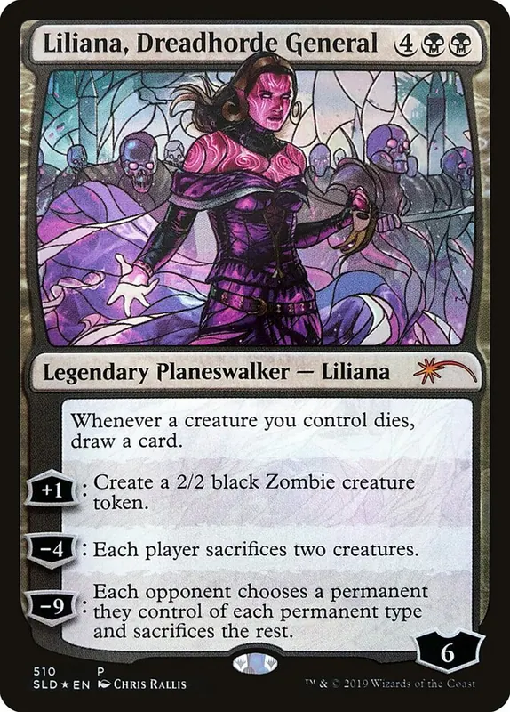 Liliana, Dreadhorde General [Secret Lair Drop]