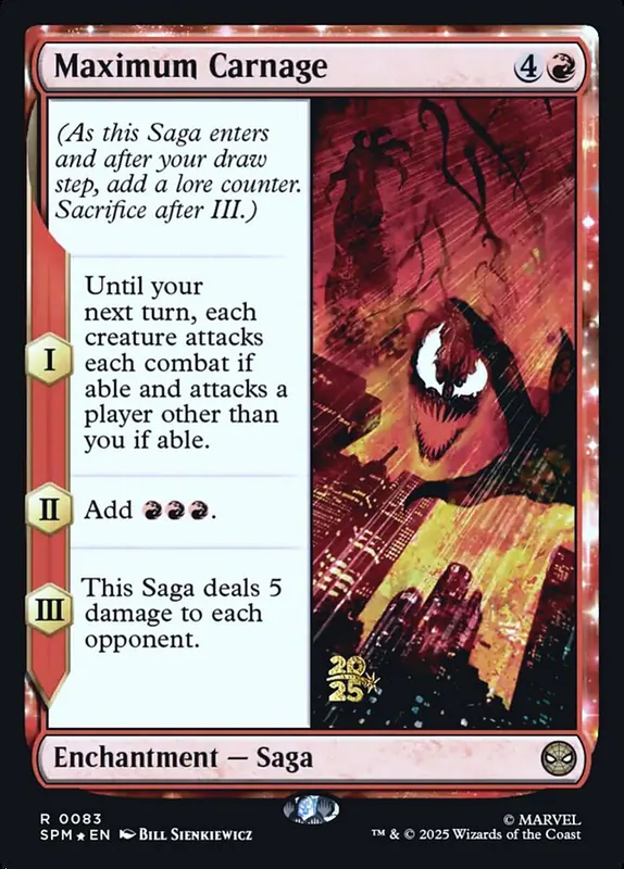 Maximum Carnage [Marvel's Spider-Man Promos]