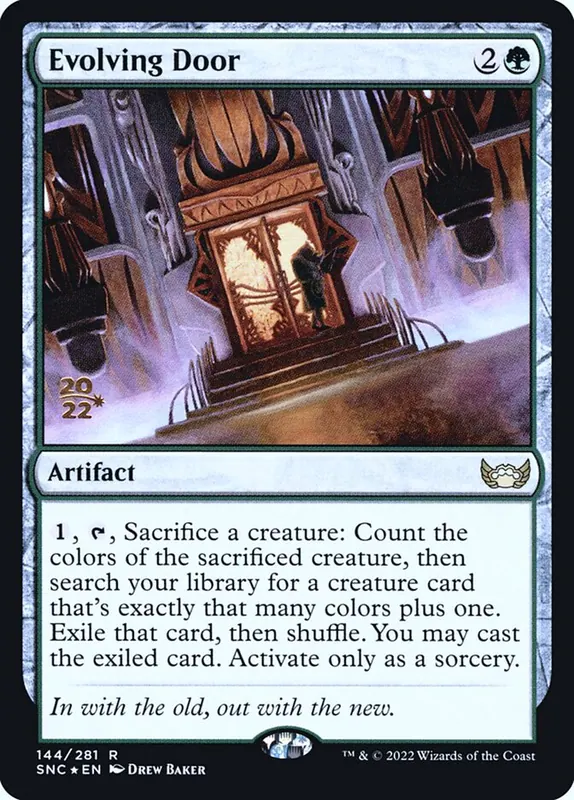 Evolving Door [Streets of New Capenna Promos]