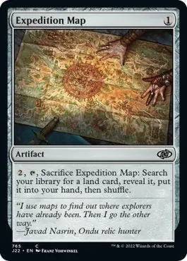Expedition Map [Jumpstart 2022]