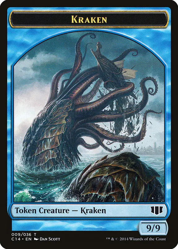 Kraken [Commander 2014 Tokens]