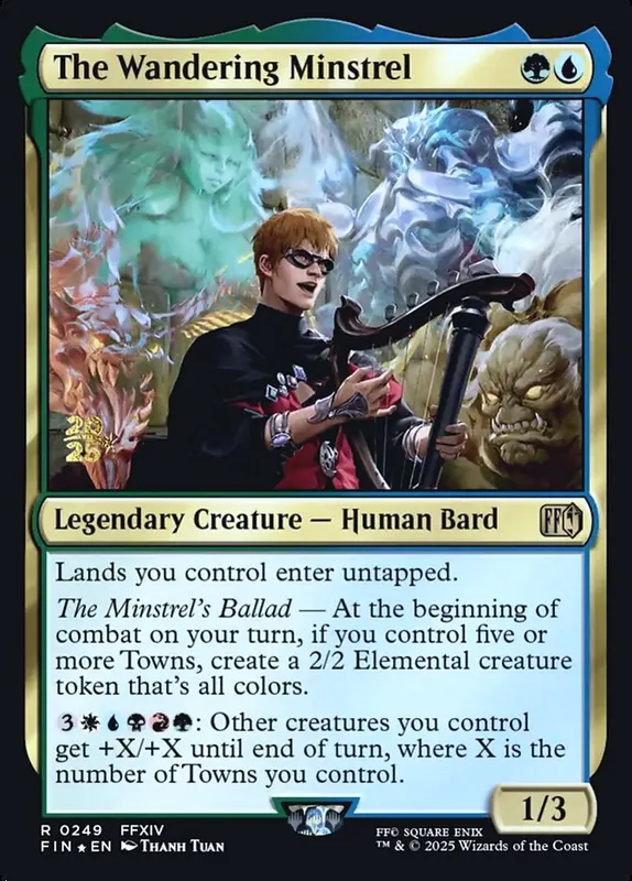 The Wandering Minstrel [Final Fantasy Promos]