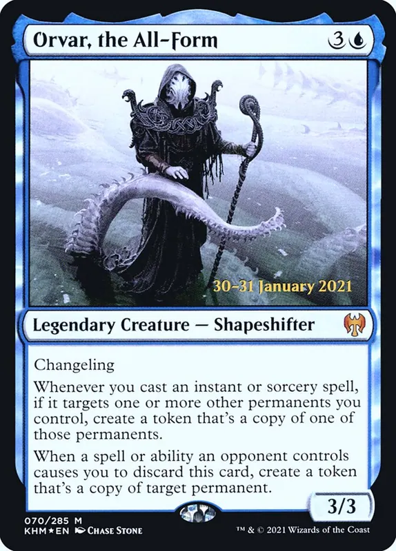 Orvar, the All-Form [Kaldheim Promos]