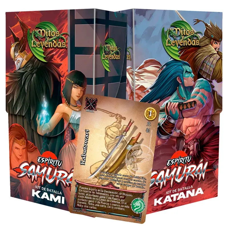 Mitos y Leyendas - Espíritu Samurái - Promo Kit De Batalla x 2