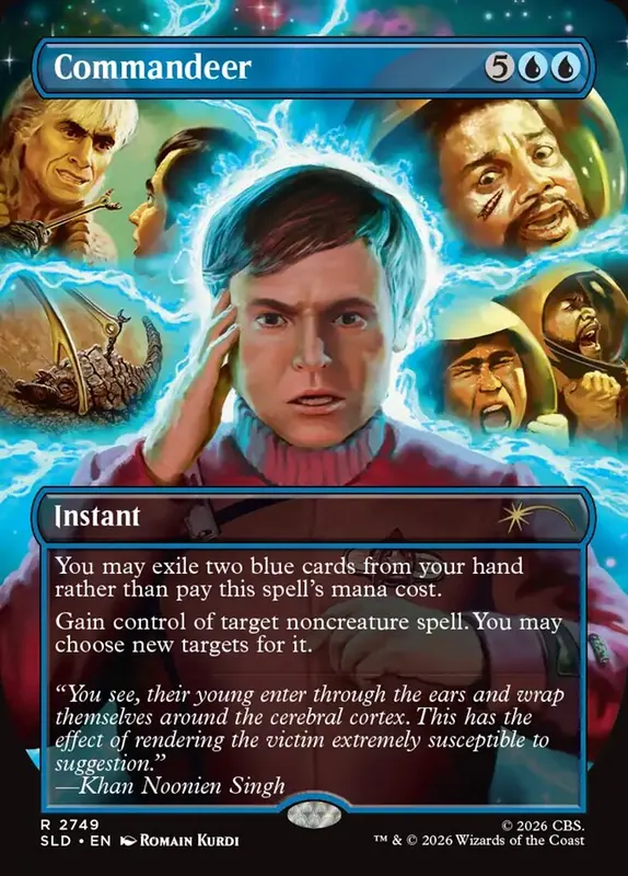 Commandeer [Secret Lair Drop]