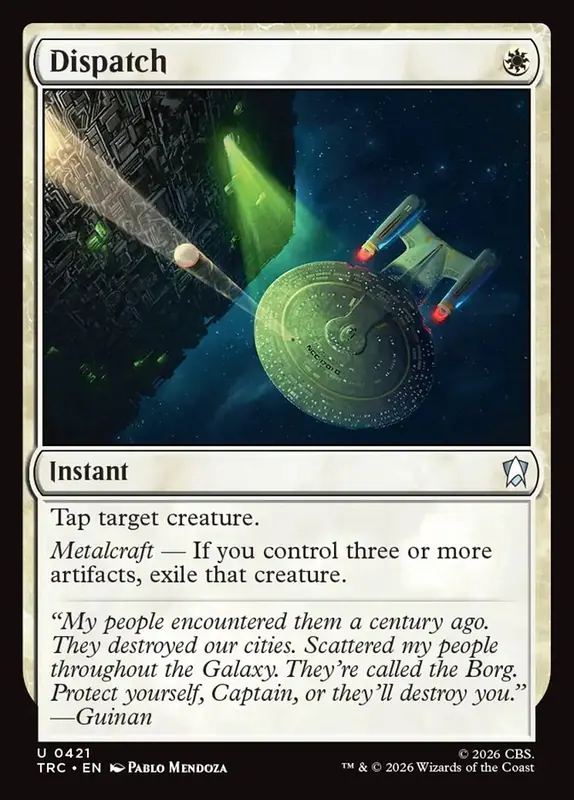Dispatch [Star Trek Commander]
