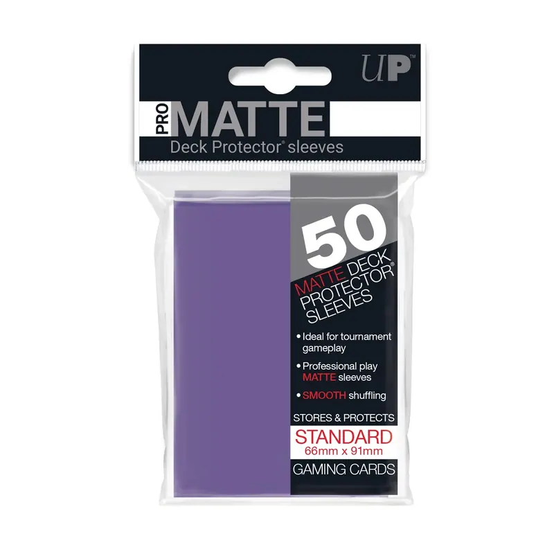 UP PRO MATTE PURPLE 50