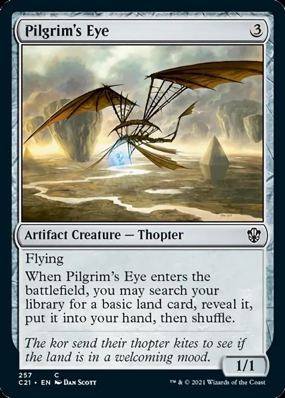 Pilgrim's Eye [Commander 2021]