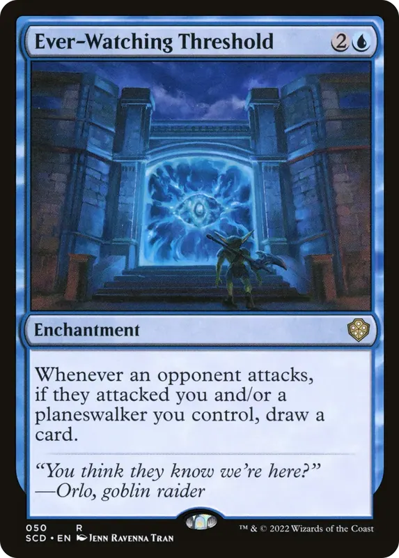 Ever-Watching Threshold [Starter Commander Decks]