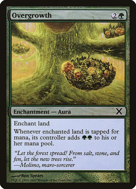 Overgrowth [Tenth Edition]