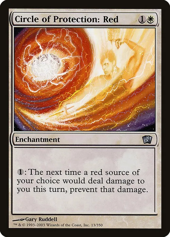 Circle of Protection: Red [Eighth Edition]