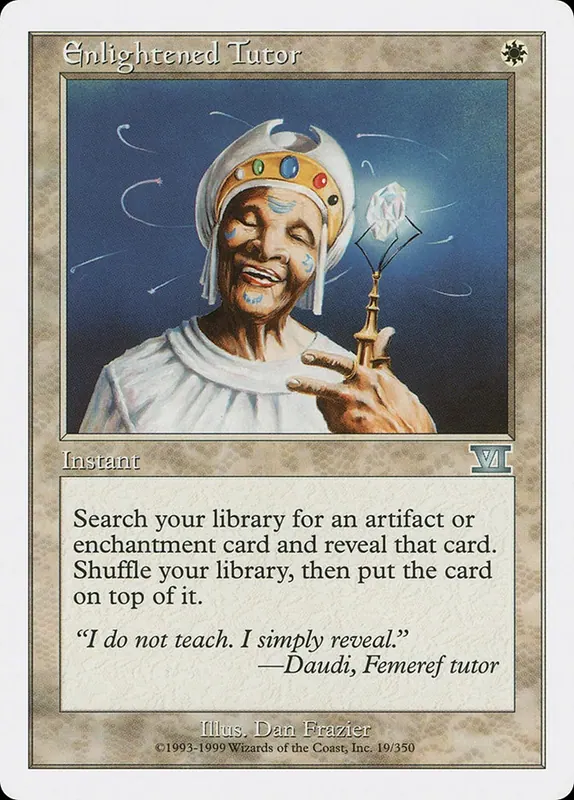 Enlightened Tutor [Classic Sixth Edition] - Japones