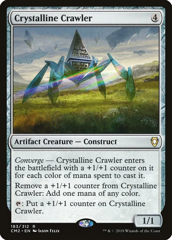 Crystalline Crawler [Commander Anthology Volume II]