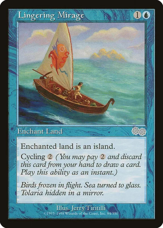 Lingering Mirage [Urza's Saga]