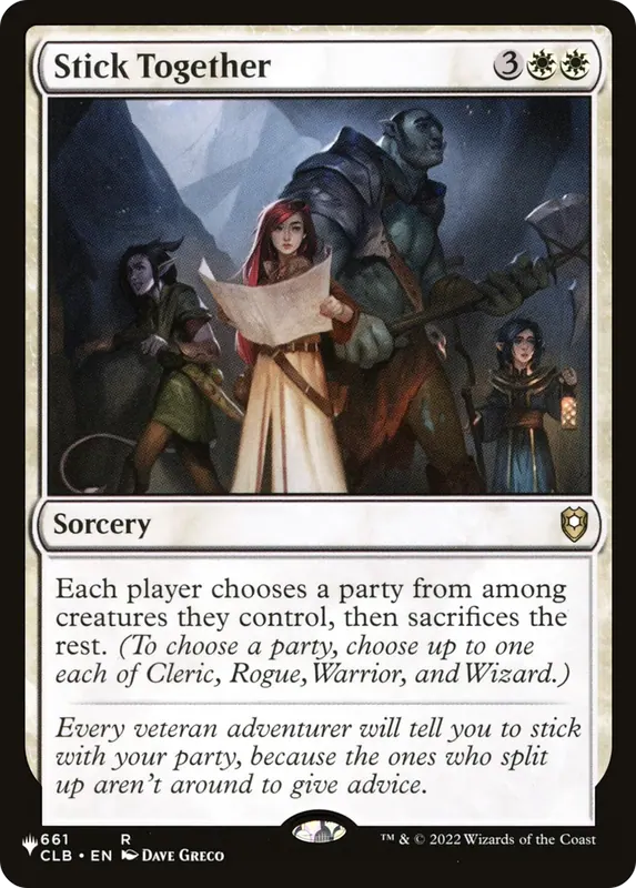 Stick Together (CLB) [The List]