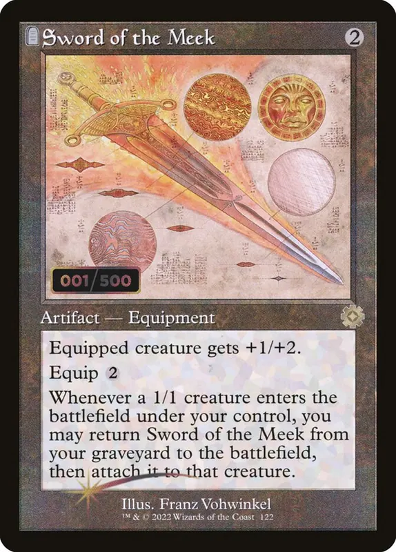 Sword of the Meek [The Brothers' War Retro Artifacts]