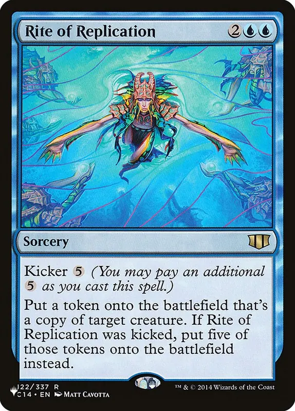Rite of Replication [The List]