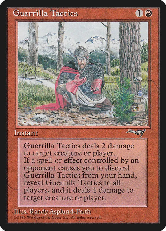Guerrilla Tactics [Alliances]