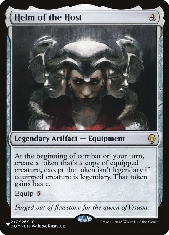 Helm of the Host [The List]