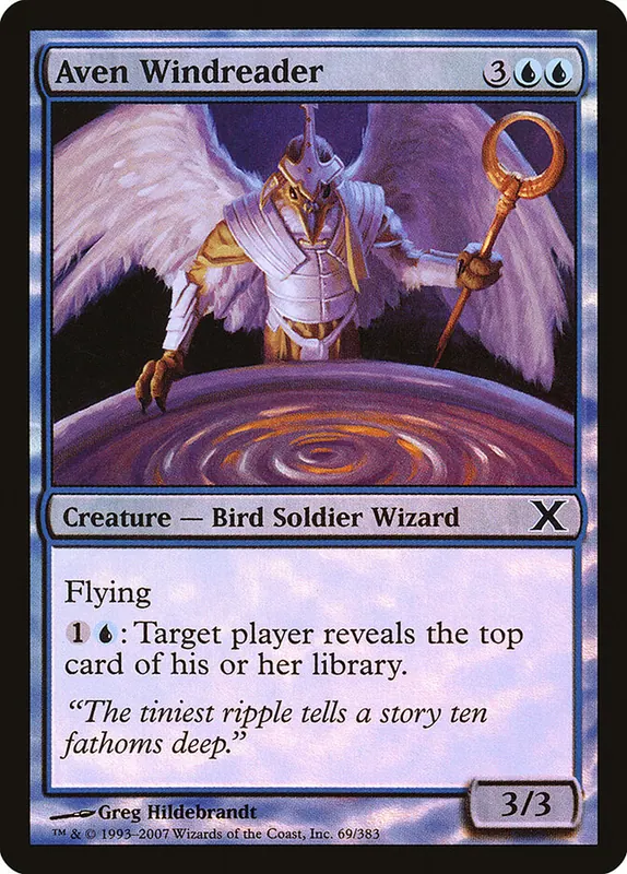 Aven Windreader [Tenth Edition]