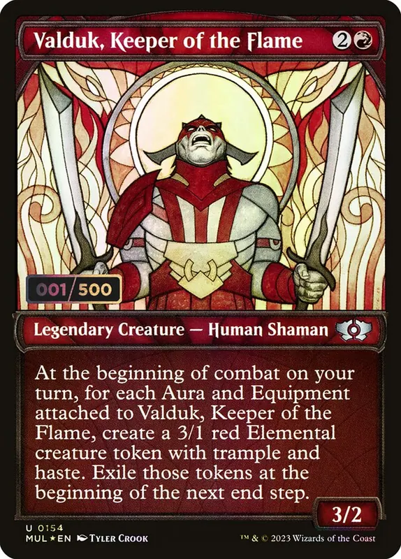 Valduk, Keeper of the Flame [Multiverse Legends]