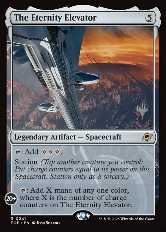 The Eternity Elevator [Edge of Eternities Promos]
