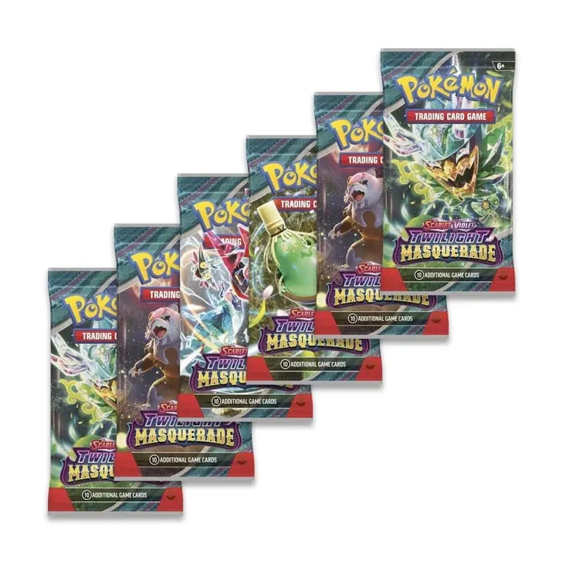 Pokémon - Sobre De Cartas - Twilight Masquerade - Ingles