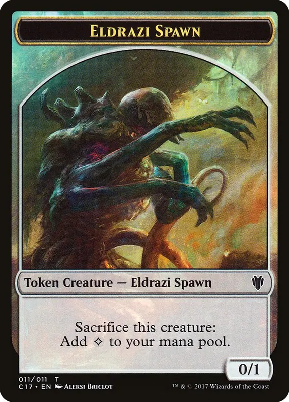 Eldrazi Spawn [Commander 2017 Tokens]