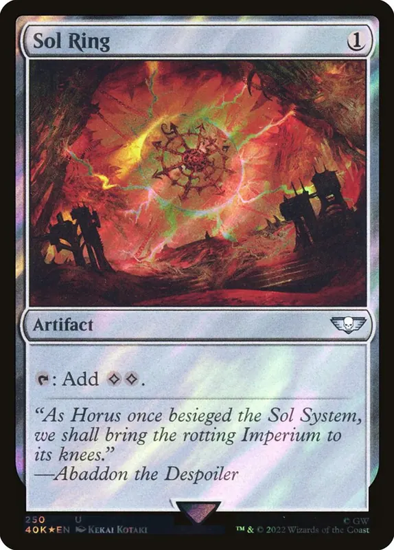 Sol Ring [Warhammer 40,000 Commander]