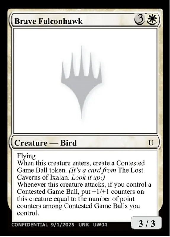 Brave Falconhawk [Unknown Event]