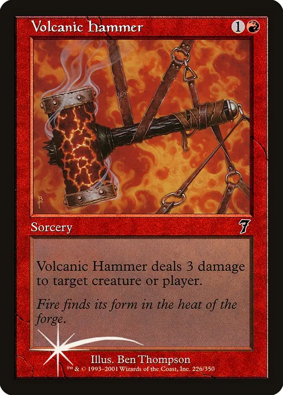 Volcanic Hammer [Seventh Edition]