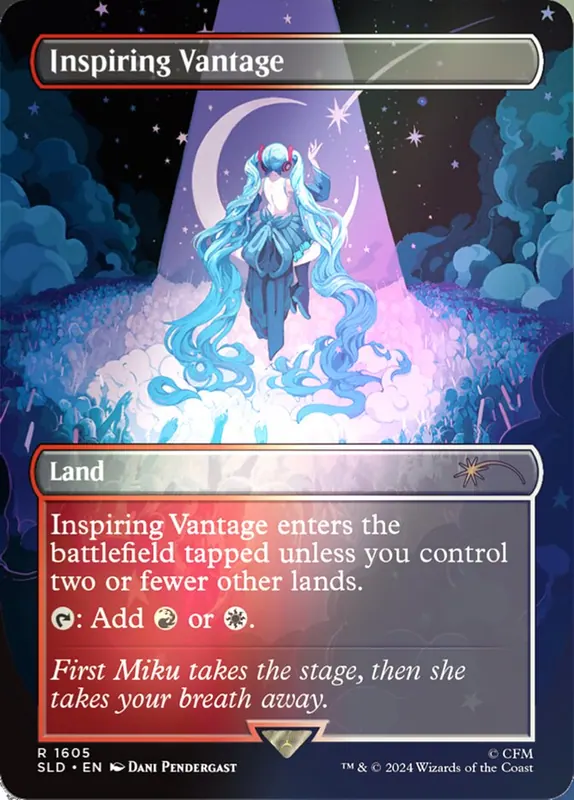 Inspiring Vantage [Secret Lair Drop]