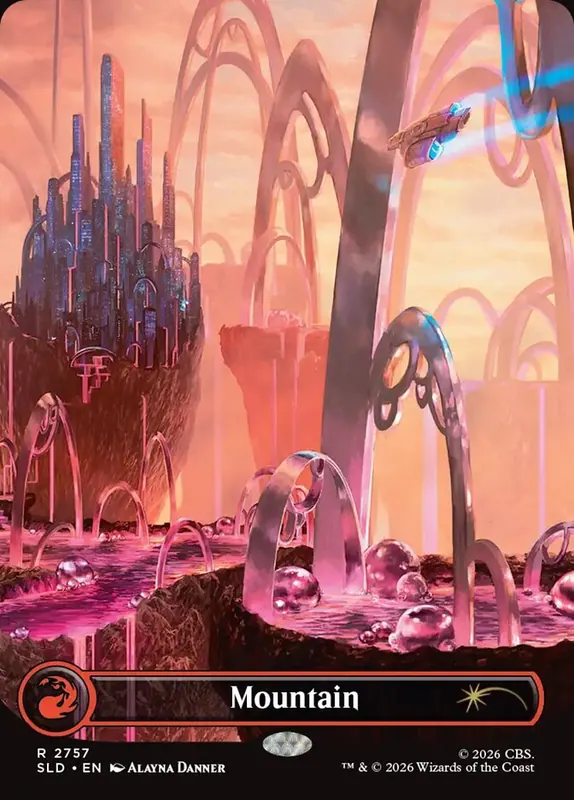 Mountain [Secret Lair Drop]