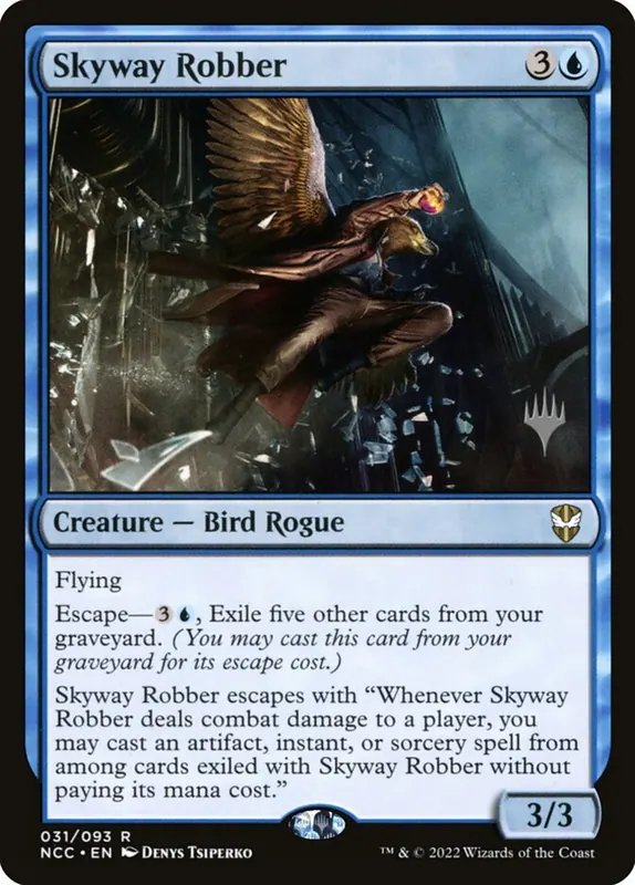 Skyway Robber [New Capenna Commander Promos]