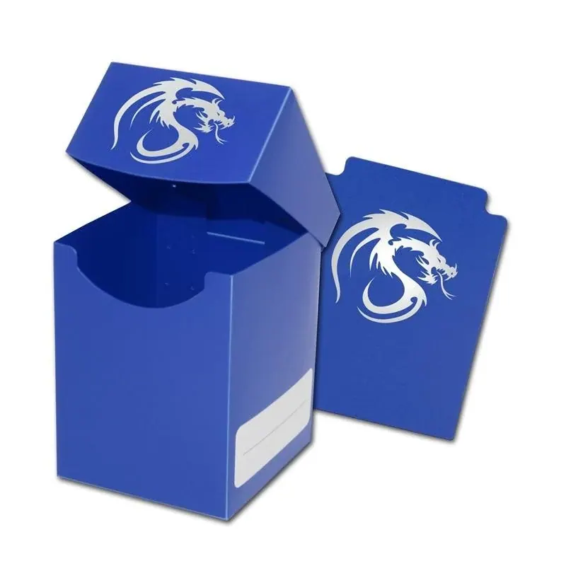 BCW DECK CASE BLUE 100