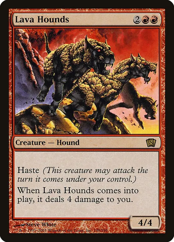 Lava Hounds [Eighth Edition]