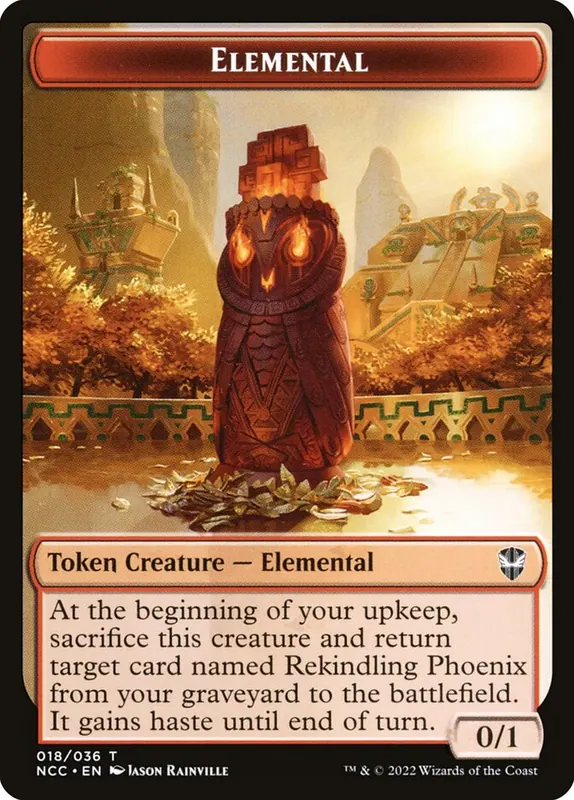 Elemental [New Capenna Commander Tokens]