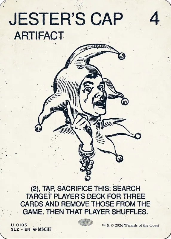 Jester's Cap (0105) [Secret Lair x MSCHF: The Zeta Set]