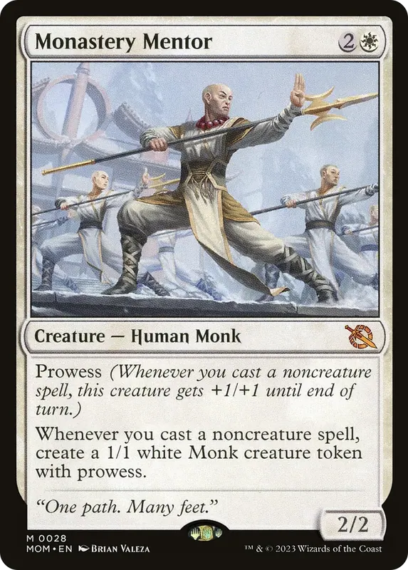 Monastery Mentor [March of the Machine] - Español
