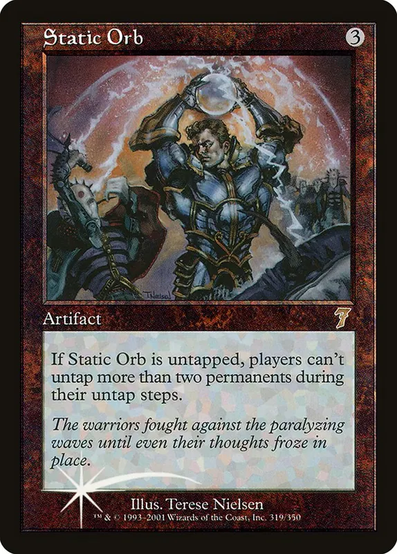 Static Orb [Seventh Edition]