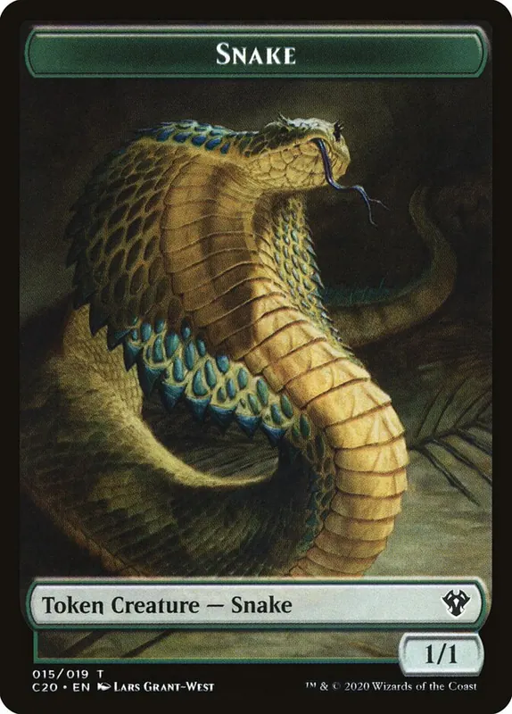 Snake [Commander 2020 Tokens]