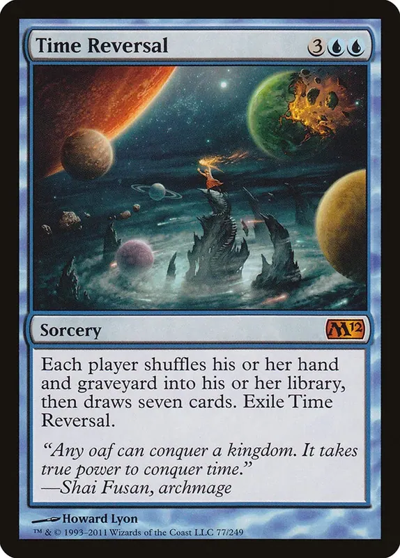Time Reversal [Magic 2012] - Español