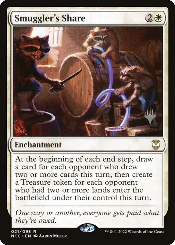 Smuggler's Share [New Capenna Commander Promos]
