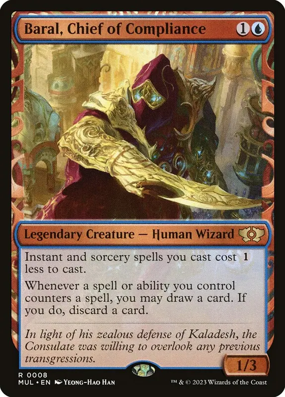 Baral, Chief of Compliance [Multiverse Legends] - Español