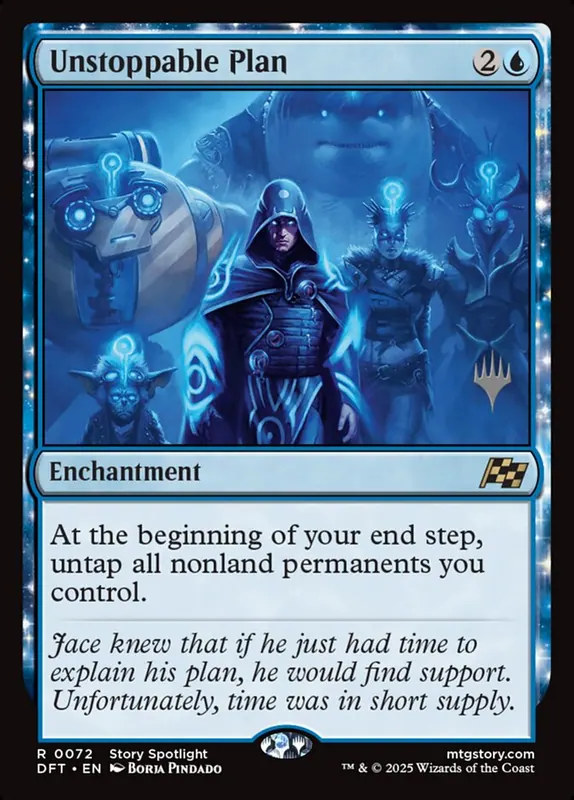 Unstoppable Plan [Aetherdrift Promos]