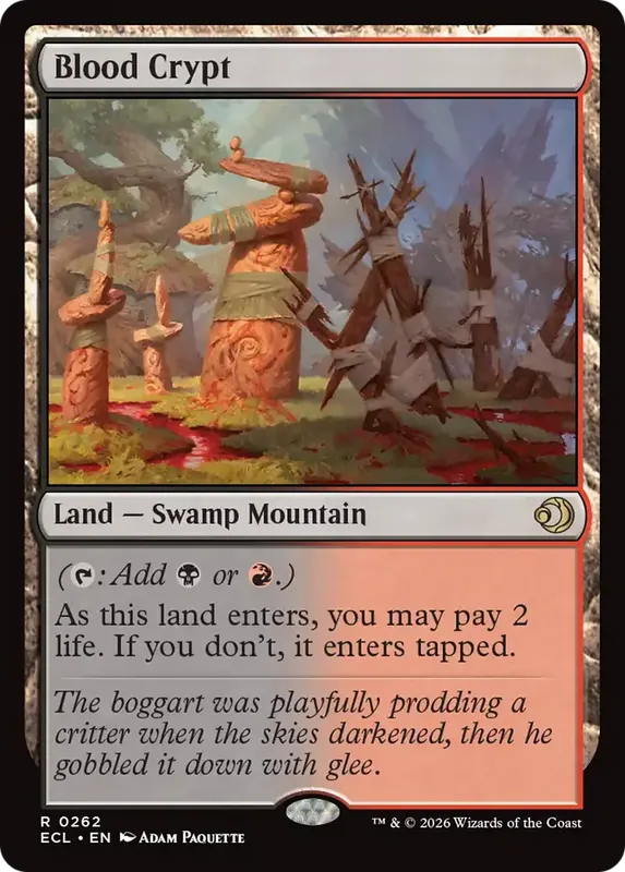 Blood Crypt [Lorwyn Eclipsed]