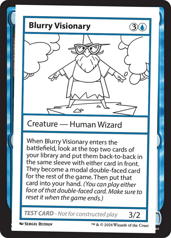 Blurry Visionary [Mystery Booster 2]
