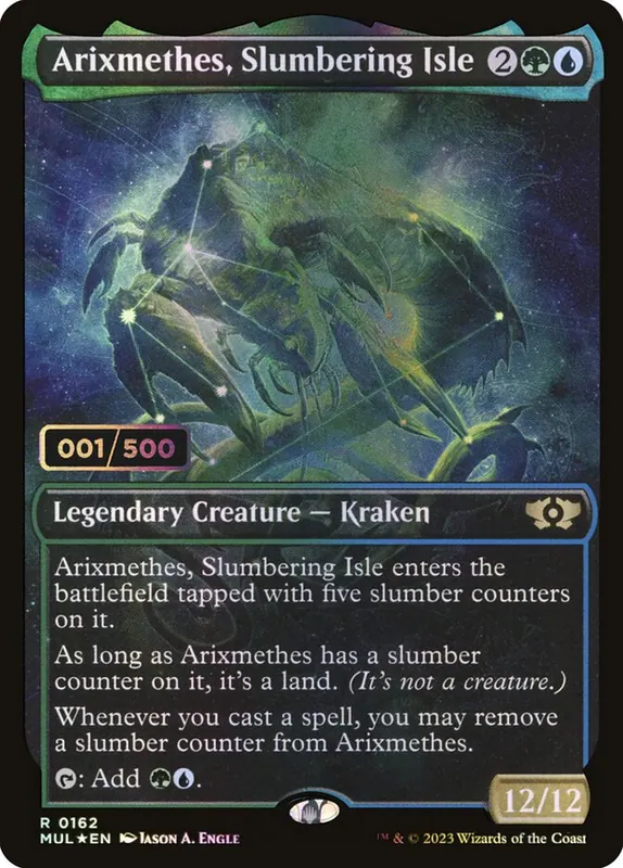 Arixmethes, Slumbering Isle [Multiverse Legends]