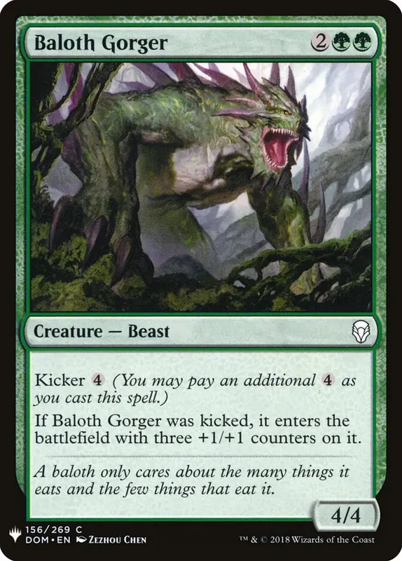Baloth Gorger [The List]